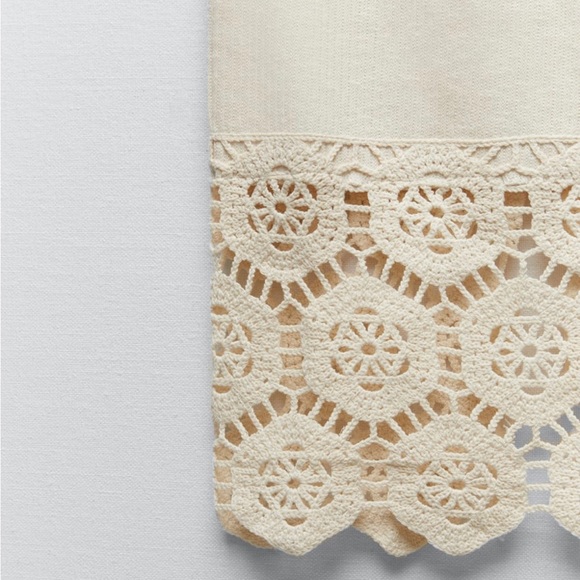 Crochet midi skirt - Picture 4 of 5